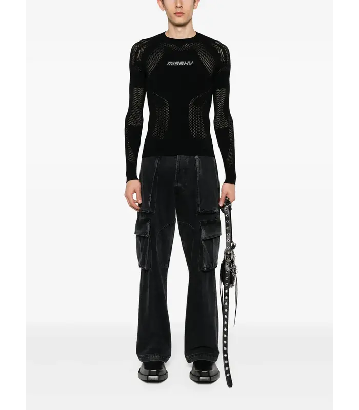 FUTURE SPORT TOP BLACK