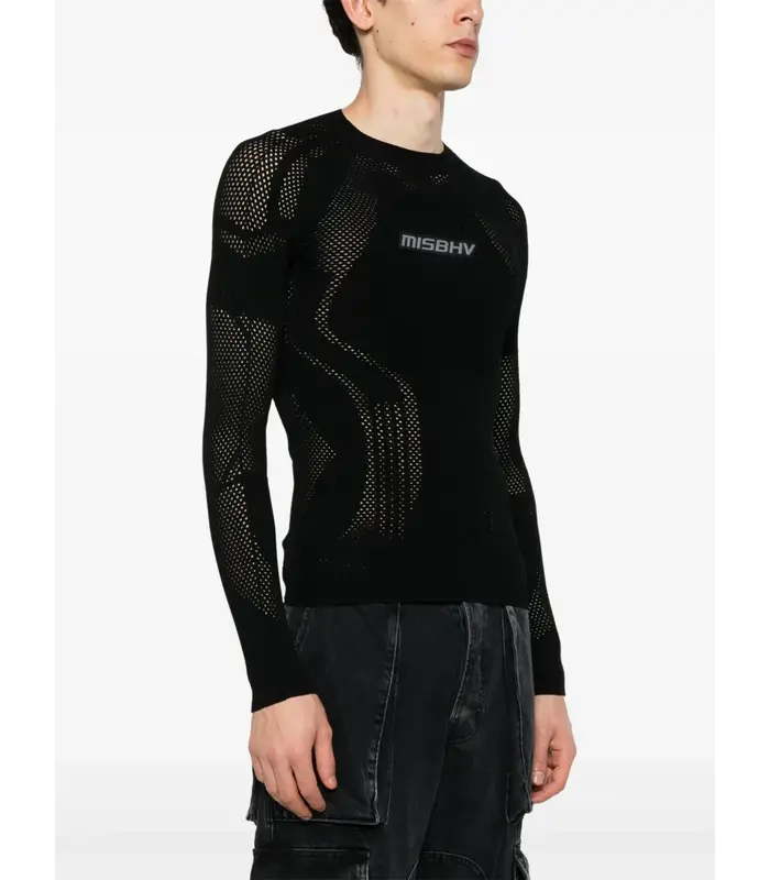 FUTURE SPORT TOP BLACK