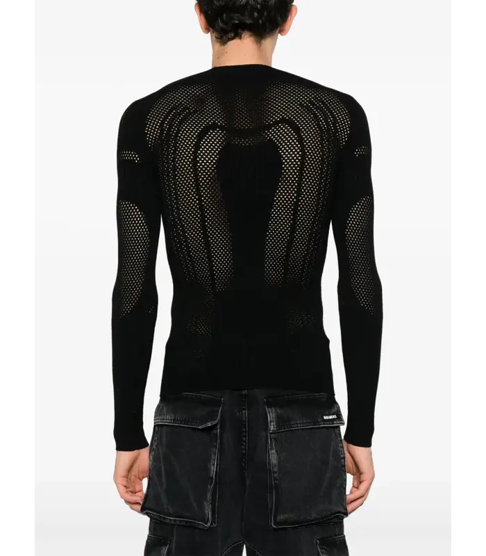 FUTURE SPORT TOP BLACK