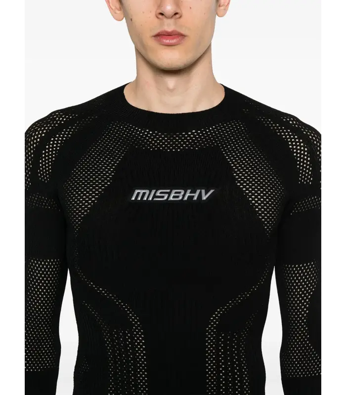 FUTURE SPORT TOP BLACK