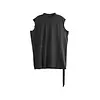 RICK OWENS DRKSHDW T-SHIRT TARP T BLACK