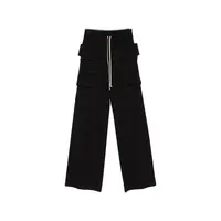 PANTALONI CREATCH WIDE CARGO DRAWSTRING BLACK