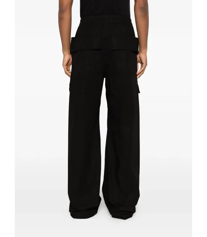 PANTALONI CREATCH WIDE CARGO DRAWSTRING BLACK