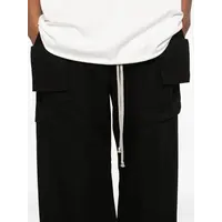 PANTALONI CREATCH WIDE CARGO DRAWSTRING BLACK