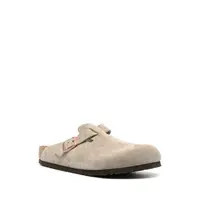 BOSTON SUEDE LEATHER TAUPE