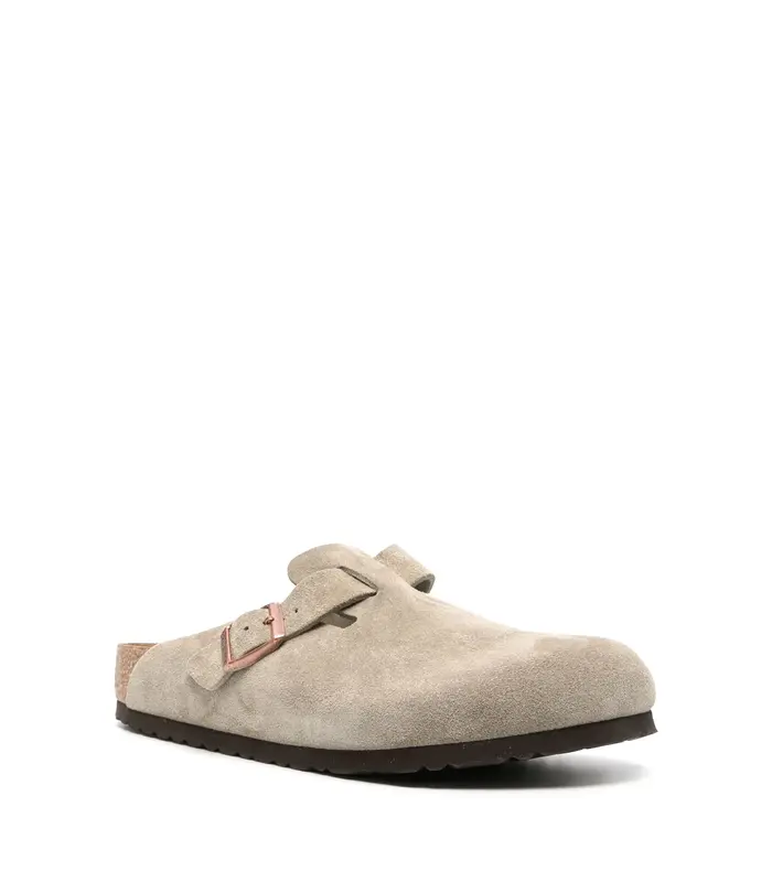 BOSTON SUEDE LEATHER TAUPE