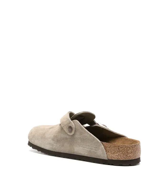 BOSTON SUEDE LEATHER TAUPE