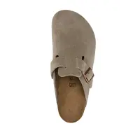 BOSTON SUEDE LEATHER TAUPE