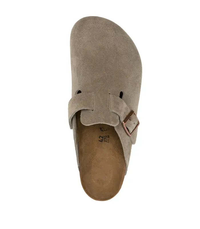 BOSTON SUEDE LEATHER TAUPE