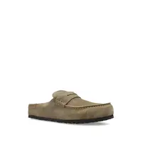 NAPLES WRAPPED SUEDE LEATHER TAUPE