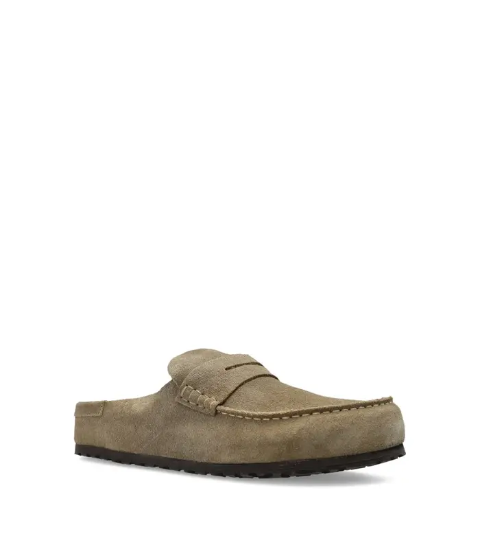 NAPLES WRAPPED SUEDE LEATHER TAUPE