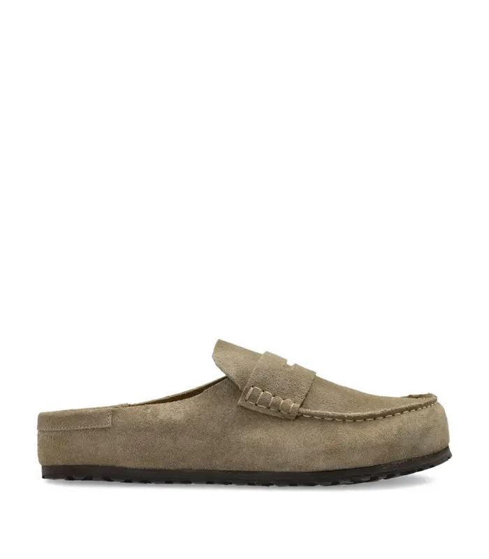 NAPLES WRAPPED SUEDE LEATHER TAUPE