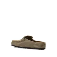 NAPLES WRAPPED SUEDE LEATHER TAUPE