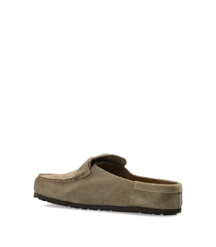 NAPLES WRAPPED SUEDE LEATHER TAUPE