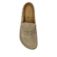 NAPLES WRAPPED SUEDE LEATHER TAUPE