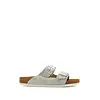 BIRKENSTOCK ARIZONA SUEDE LEATHER OYSTER