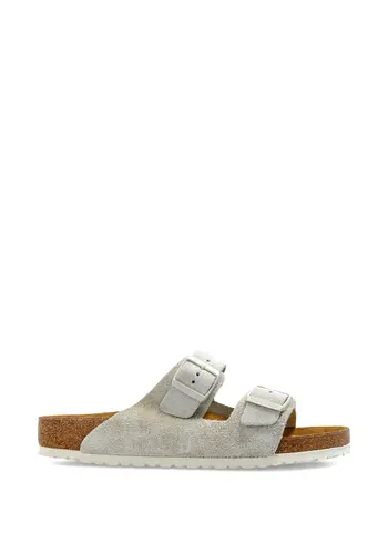 BIRKENSTOCK arizona suede leather oyster