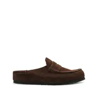 NAPLES WRAPPED SUEDE LEATHER CARAFE