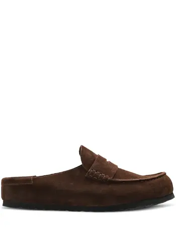 BIRKENSTOCK naples wrapped suede leather carafe