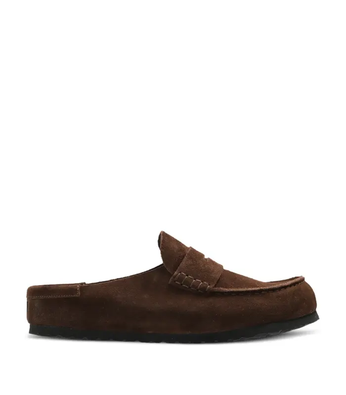 NAPLES WRAPPED SUEDE LEATHER CARAFE