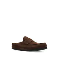 NAPLES WRAPPED SUEDE LEATHER CARAFE