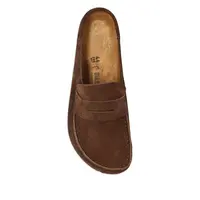 NAPLES WRAPPED SUEDE LEATHER CARAFE