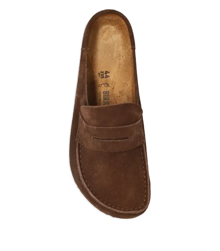 NAPLES WRAPPED SUEDE LEATHER CARAFE