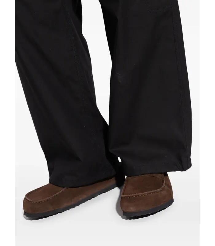 NAPLES WRAPPED SUEDE LEATHER CARAFE