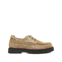 HIGHWOOD MOC LACE LOW SUÈDE GRAY TAUPE