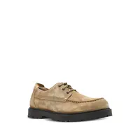 HIGHWOOD MOC LACE LOW SUÈDE GRAY TAUPE