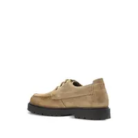 HIGHWOOD MOC LACE LOW SUÈDE GRAY TAUPE