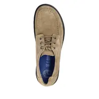 HIGHWOOD MOC LACE LOW SUÈDE GRAY TAUPE