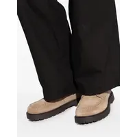 HIGHWOOD MOC LACE LOW SUÈDE GRAY TAUPE