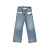 MAISON MARGIELA PANTS 5 POCKETS LIGHT BLUE INDIGO