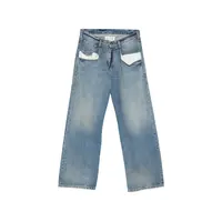 PANTS 5 POCKETS LIGHT BLUE INDIGO
