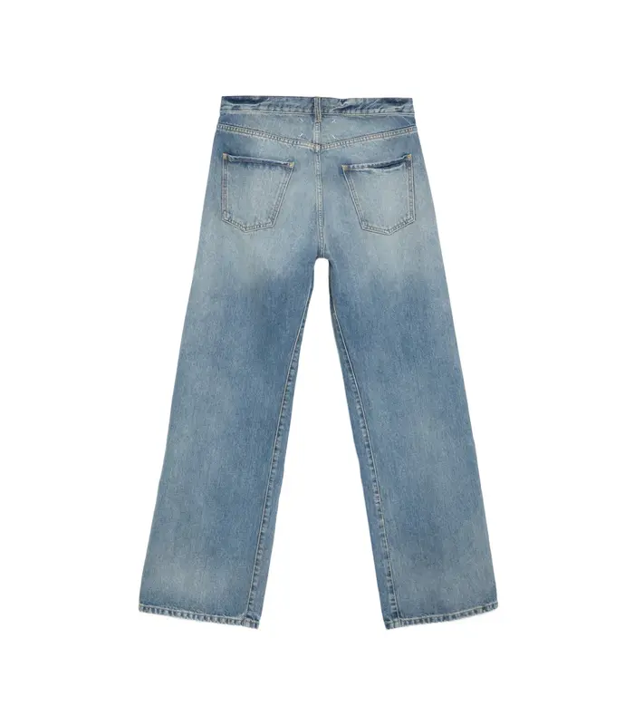 PANTS 5 POCKETS LIGHT BLUE INDIGO