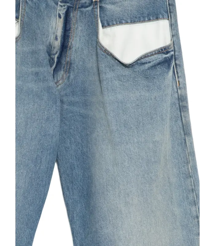 PANTS 5 POCKETS LIGHT BLUE INDIGO