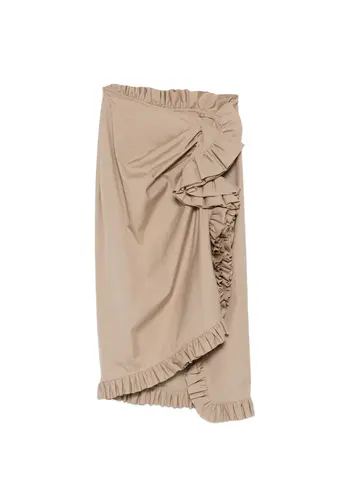 DRIES VAN NOTEN sina skirt sand