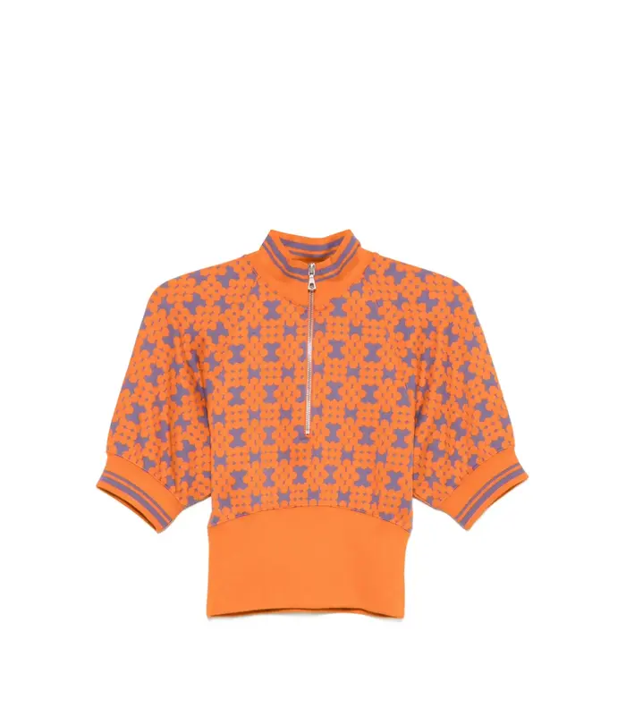 HESSIUM SWEATER ORANGE