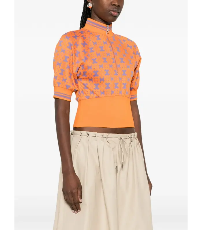 HESSIUM SWEATER ORANGE