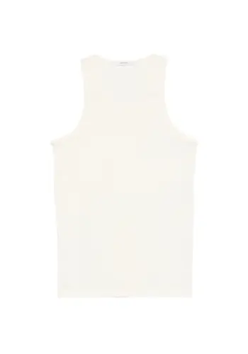 LEMAIRE tank top light cream