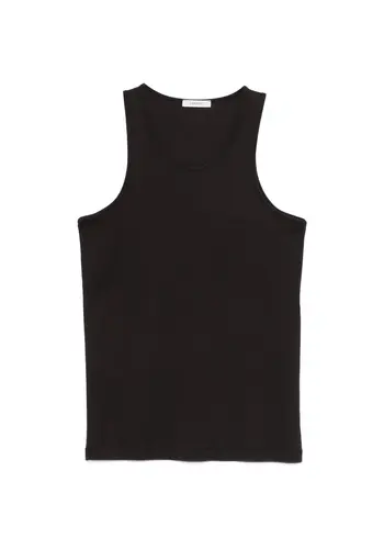 LEMAIRE tank top squid ink