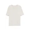 LEMAIRE BOXY SS T-SHIRT PEARL