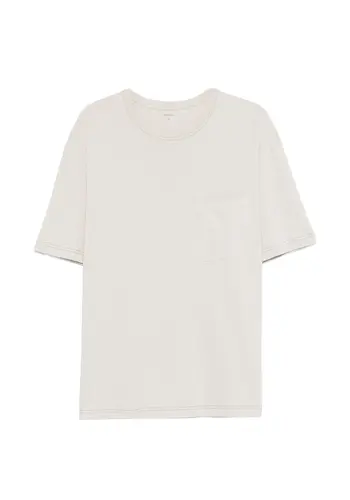 LEMAIRE boxy ss t-shirt pearl