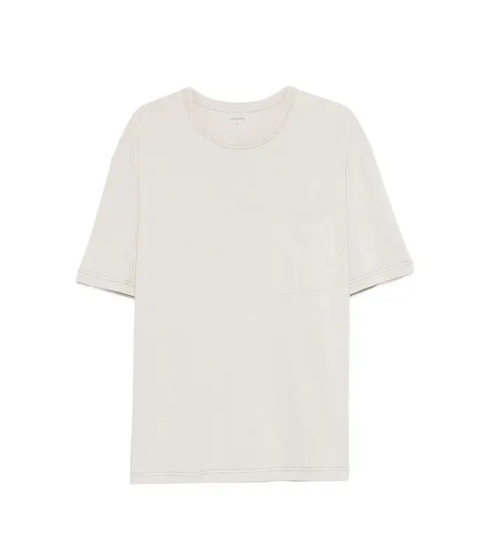 BOXY SS T-SHIRT PEARL