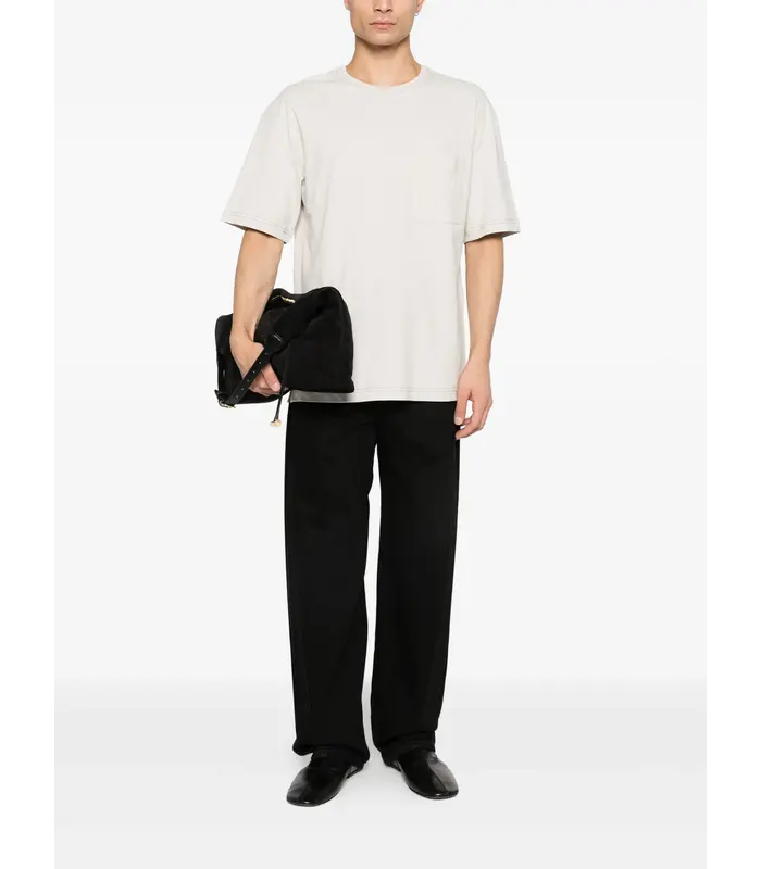 BOXY SS T-SHIRT PEARL