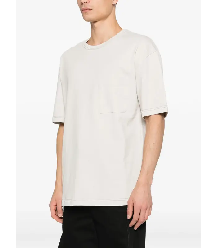 BOXY SS T-SHIRT PEARL