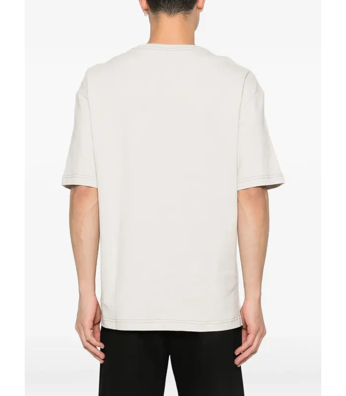 BOXY SS T-SHIRT PEARL