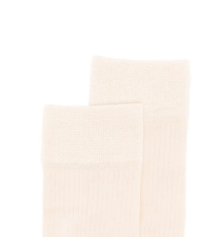 CUT-OUT RIB SOCKS JASMINE