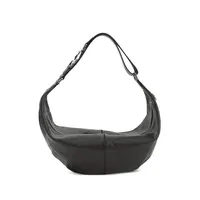 QUIVER CLIP BAG DARK CHOCOLATE